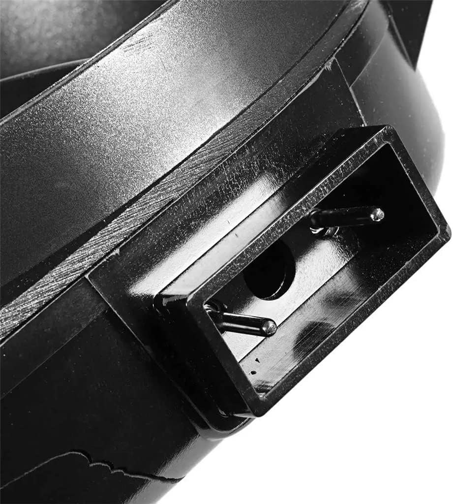 2 in 1 2000W Electric Grill Hot Pot Barbecue Multifunction Buffet Hot Pot BBQ Griddle for Gatherings Party (Black 22.8 * 12 inches) (Black 22.8 * 12 inches)