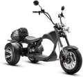 eAhora M1P 2000W Electric Tricycle for Adults & Seniors, 60V 30Ah Battery 26MPH 3-Wheel Electric Trike, 55 Miles Range Mobility Scooter with Storage Box, Hydraulic Disc Brakes, 5A Smart Charger