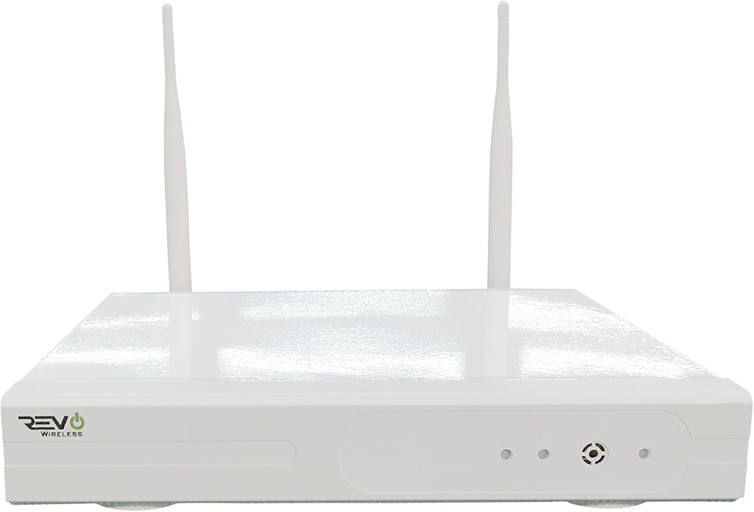 Revo America Wireless 4 Ch. NVR Surveillance System with 4 HD Wireless Bullet Cameras