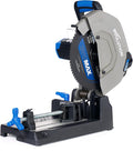 Evolution S15CPS 15' Heavy-Duty Metal Cutting Chop Saw | 3,500+ Cuts with EVOMAX14ST Blade | 15' Blade Compatible | Industrial Power Saw, Soft Start Motor, E-Brake, Precision Shadow Line Guide