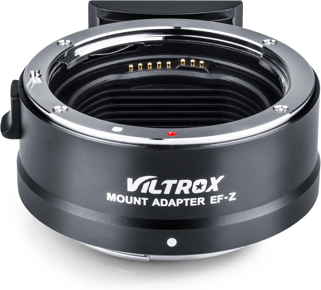 VILTROX EF-Z Lens Adapter Auto-Focus Converter Ring Compatible for Canon EF/EF-S Lens to Nikon Z-Mount Camera for Z5 Z6 Z7 Z6ll Z7ll Z9 Z30 Z50 ZFC