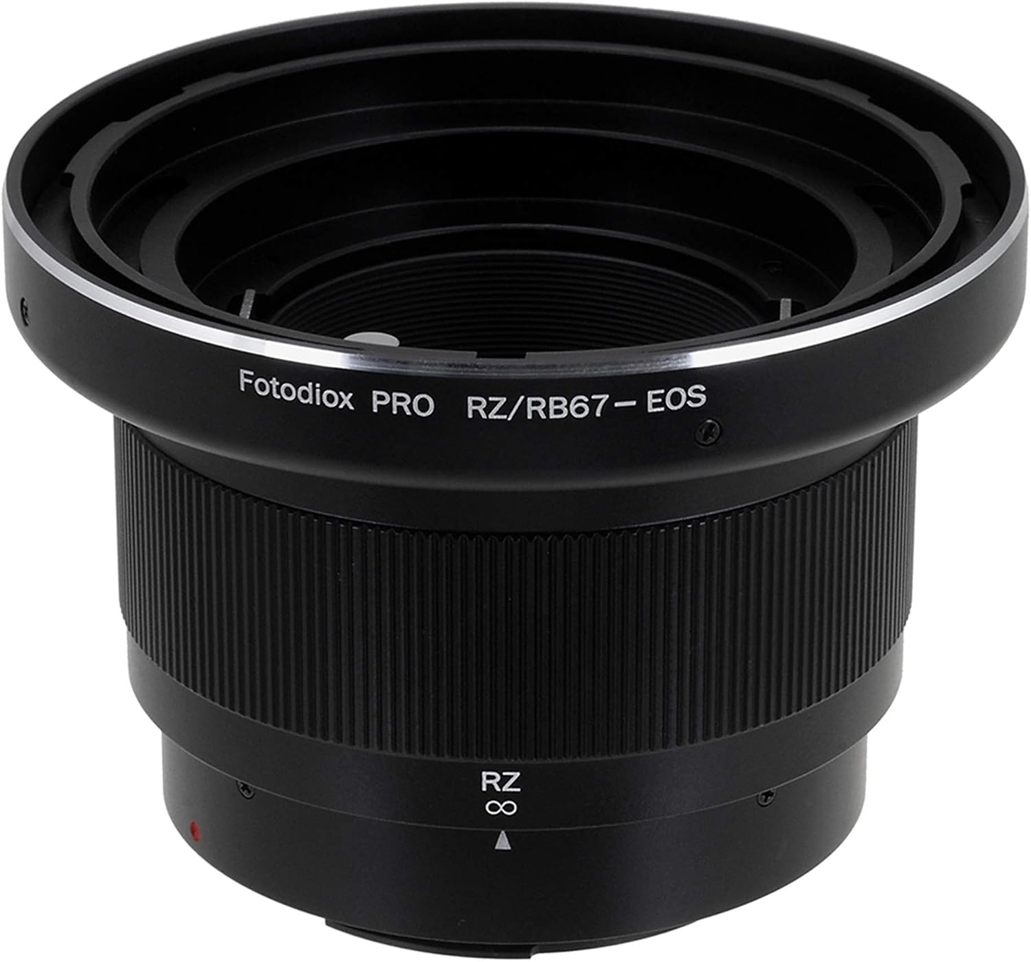 Fotodiox Pro Combo Lens Mount Adapter Compatible with Mamiya RB67 and RZ67 Lenses on Fuji X-Mount Cameras