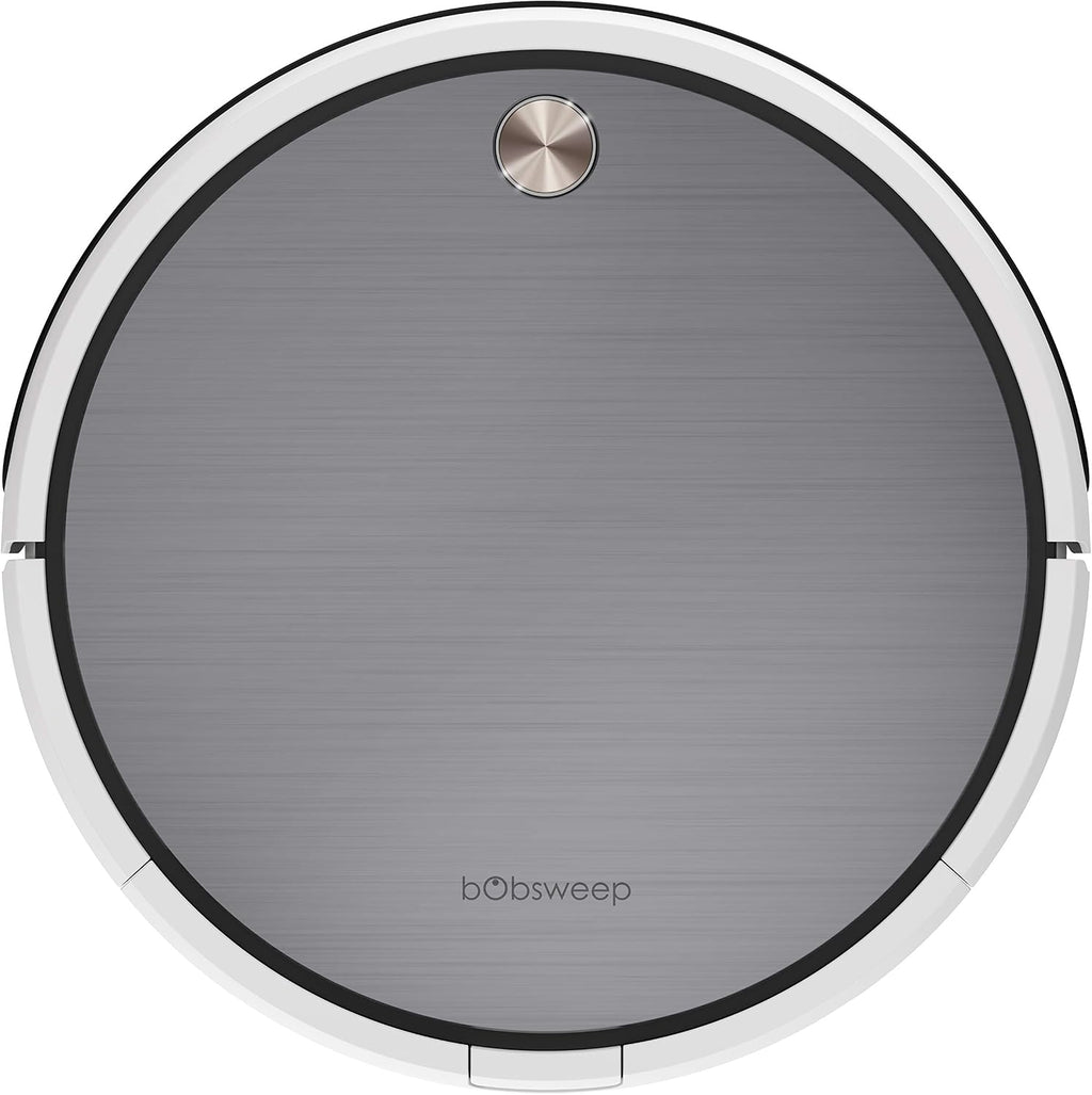 bObsweep Pro Robotic Vacuum Cleaner, Steel
