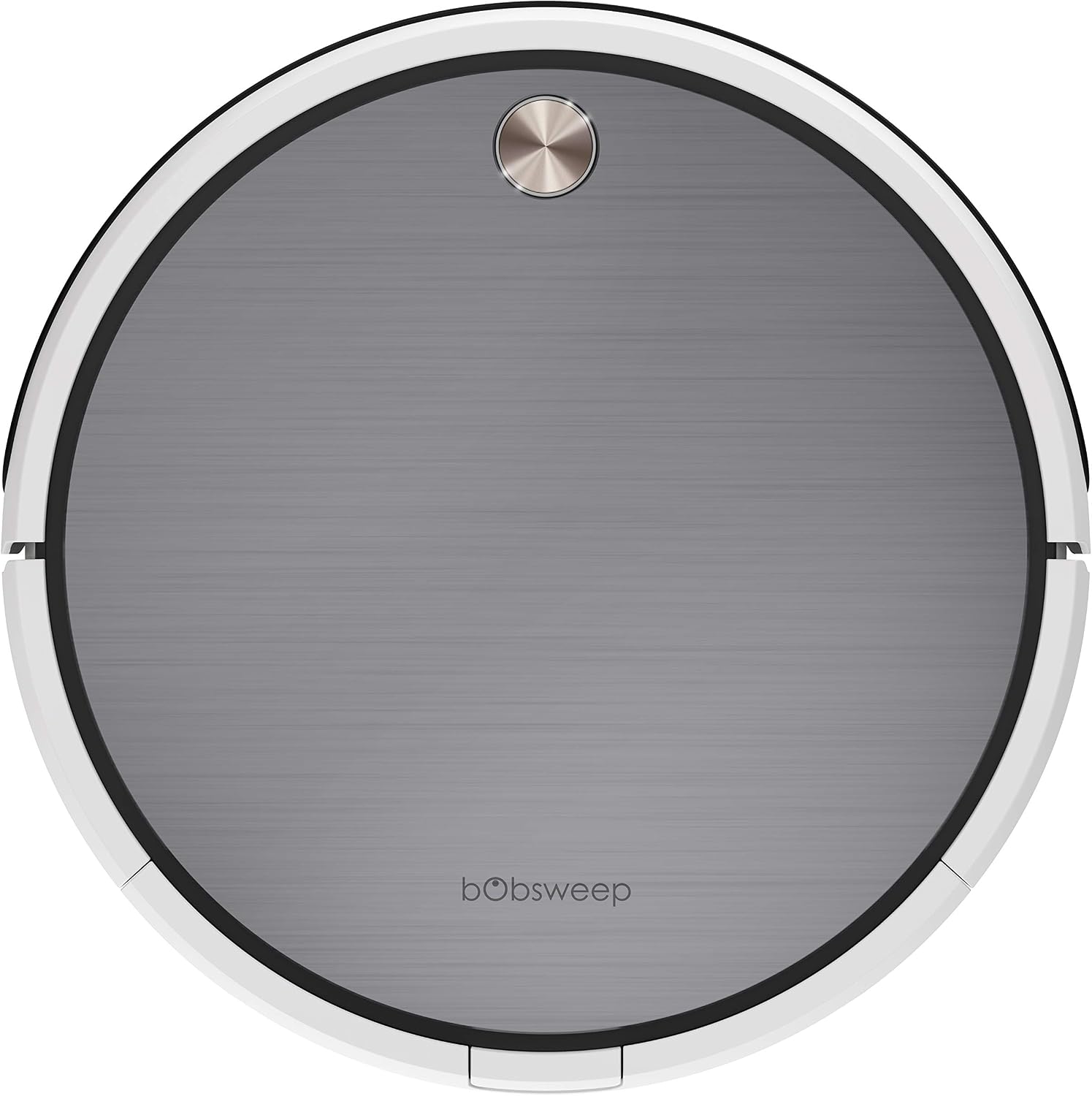 bObsweep Pro Robotic Vacuum Cleaner, Steel