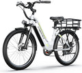 YorkE 26' Electric Bike for Adult,1000W Peak, up 80 Miles Removable Battery Ebike,Adult Electric Bicycles for All Terrain,Men Women E Bike, 7-Speed