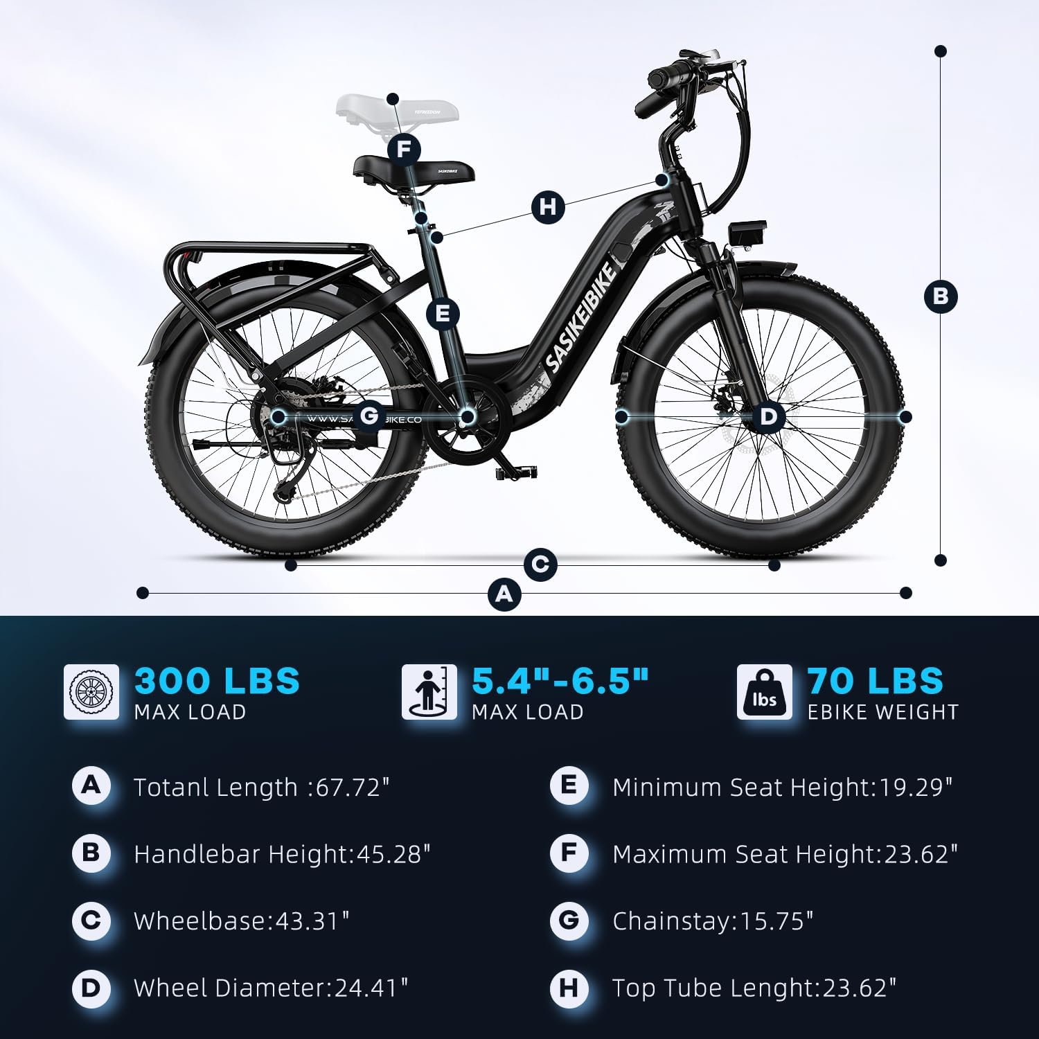 Electric Bike for Adults 1000W 1500W Peak Motor 15AH 20AH Removable Battery 70Miles 80Miles UL 2849 Certified Electric Commuter Bike Front Suspension Ebike