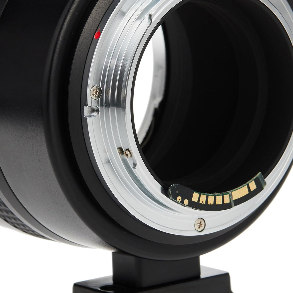 Fotodiox Pro Lens Mount Adapter Compatible with Rolleiflex SL66 Series Lens to Canon EOS (EF, EF-S) Mount D/SLR Camera Body - with Gen10 Focus Confirmation Chip and Built-in Focusing Helicoid