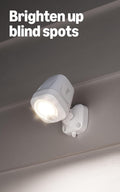 Ring Spotlight Battery 2-Pack, White with Ring Bridge (Newest Model), White