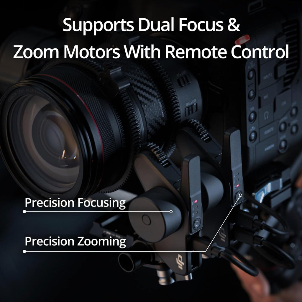 DJI RS 4 Pro Combo, 3-Axis Gimbal Stabilizer for Cameras for DSLR & Cinema Camera Stabilizer Canon/Sony/Panasonic/Nikon/Fujifilm, Native Vertical Shooting, 4.5kg/10lbs Payload, Camera Gimbal