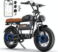 Tamobyke Premium T73 Series Electric Bike for Adults,48V15Ah/36Ah/41Ah Large Battery,1000W/1500W/3000W Powerful Motor, 28/33/37.5Mph Max Speed,20''*4'' Fat Tire E-Bike for Commute/Off-Road. Age 15+.
