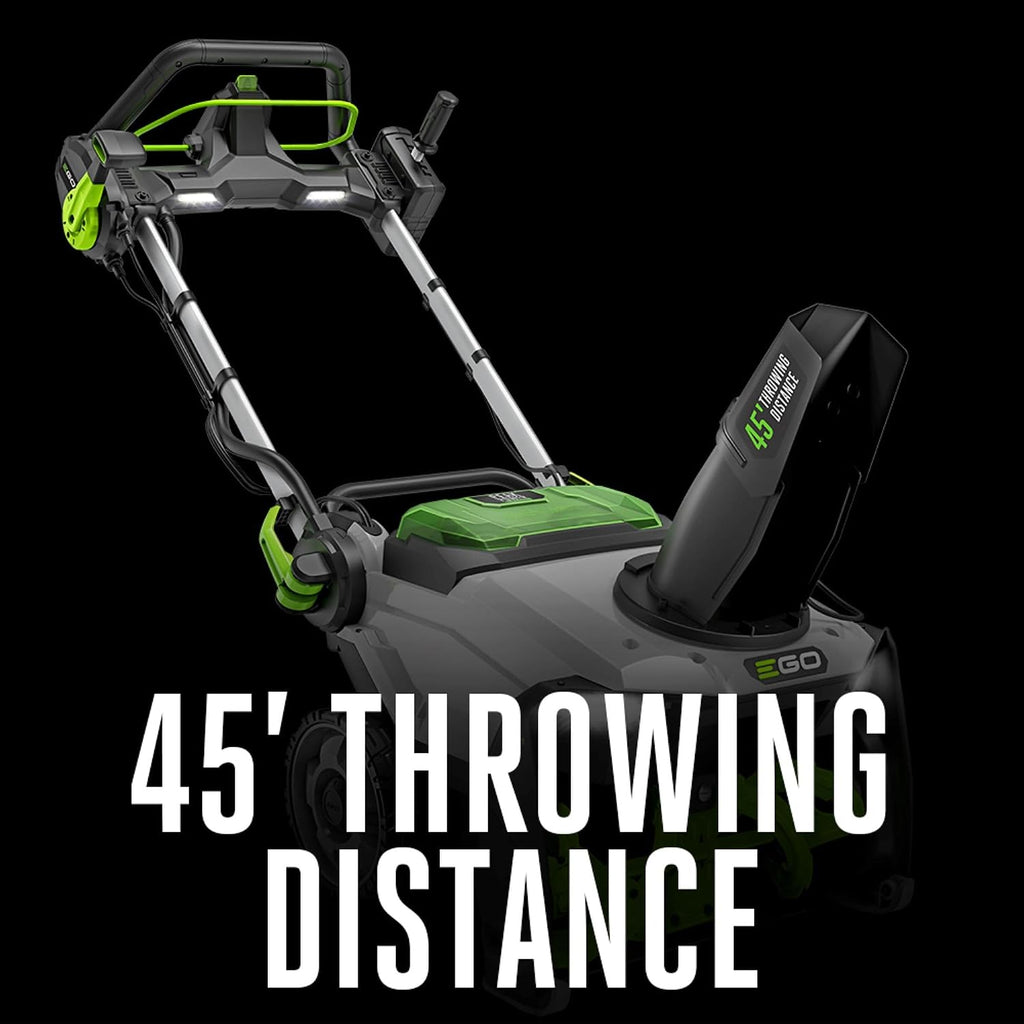 EGO Power+ 21' Electric Snow Blower, Cordless Single Stage, Battery and Charger Not Included - SNT2130