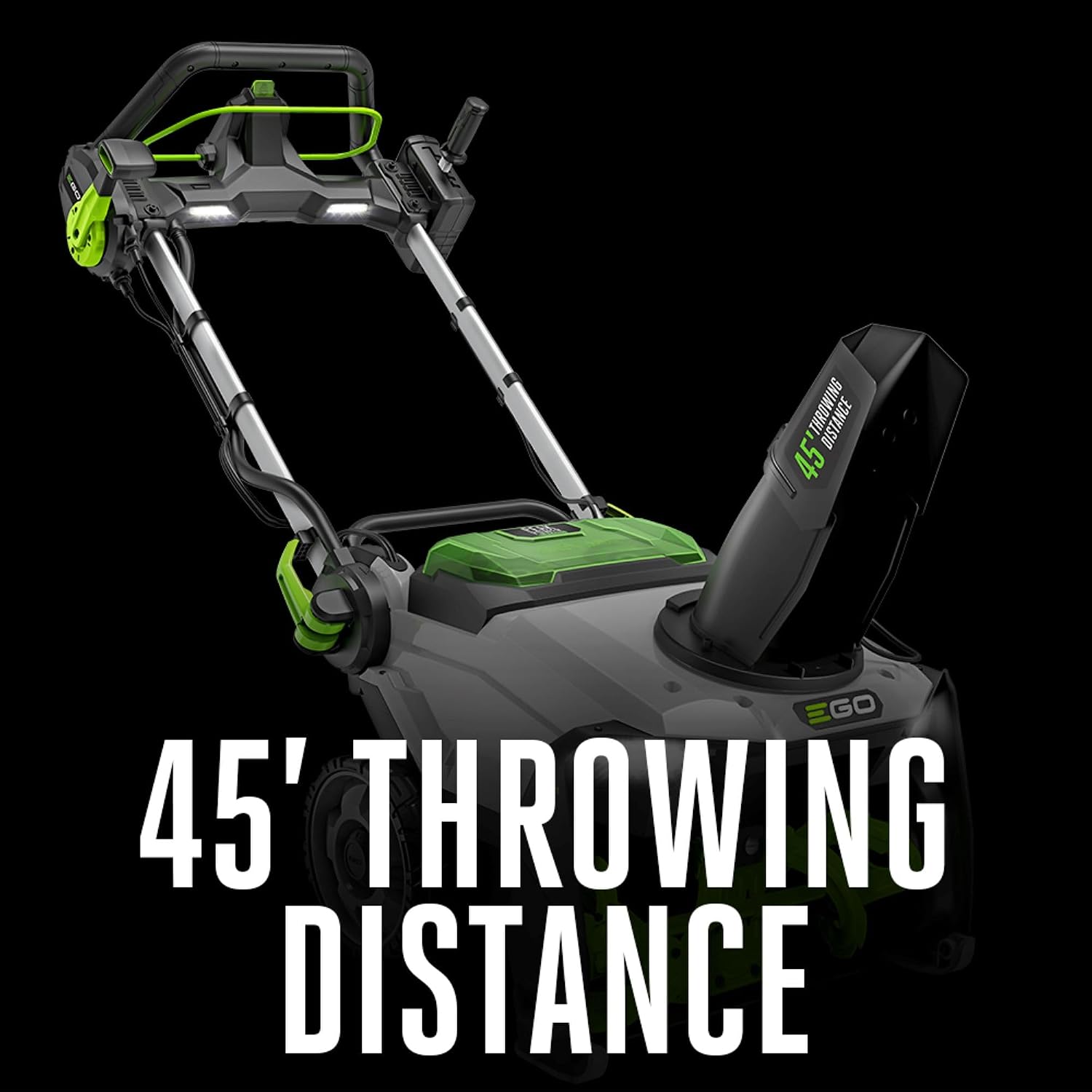 EGO Power+ 21' Electric Snow Blower, Cordless Single Stage, Battery and Charger Not Included - SNT2130