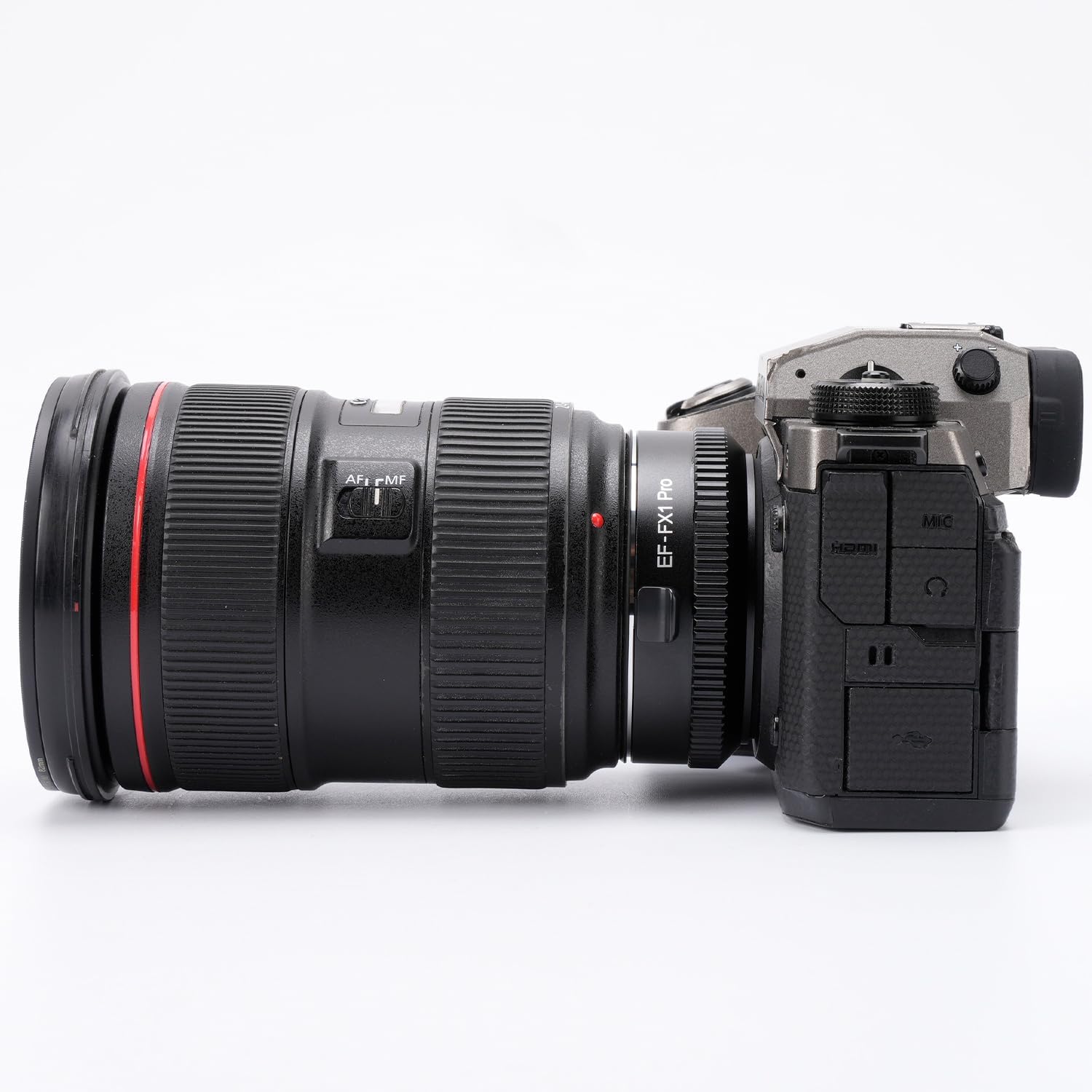 VILTROX EF-FX1 Pro Lens Mount Adapter Auto Focus Converter Ring Compatible with Canon EF/EF-S Lens to Fuji X-Mount Camera X-H1 X-PRO2 X-T2 X-T3 X-T1 X-T20 X-T10 X-E2 X-E1