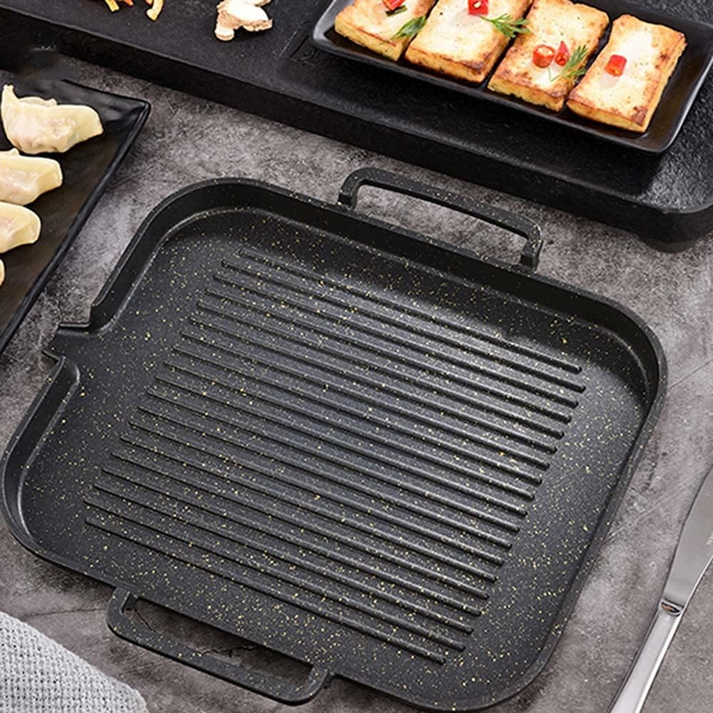 Barbecue Stove Household Non-Stick Smokeless Grill Steak Teppanyaki Plate Barbecue Utensils