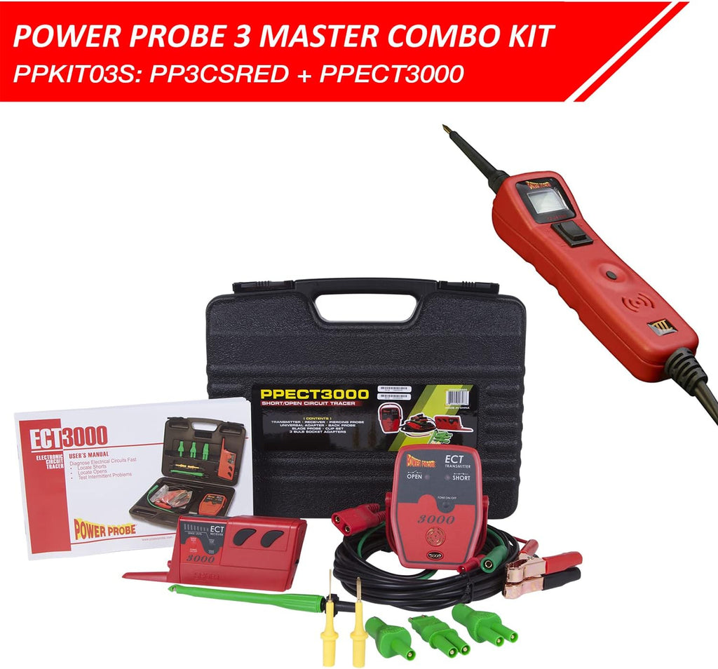 Power Probe 3 Master kit with ECT3000