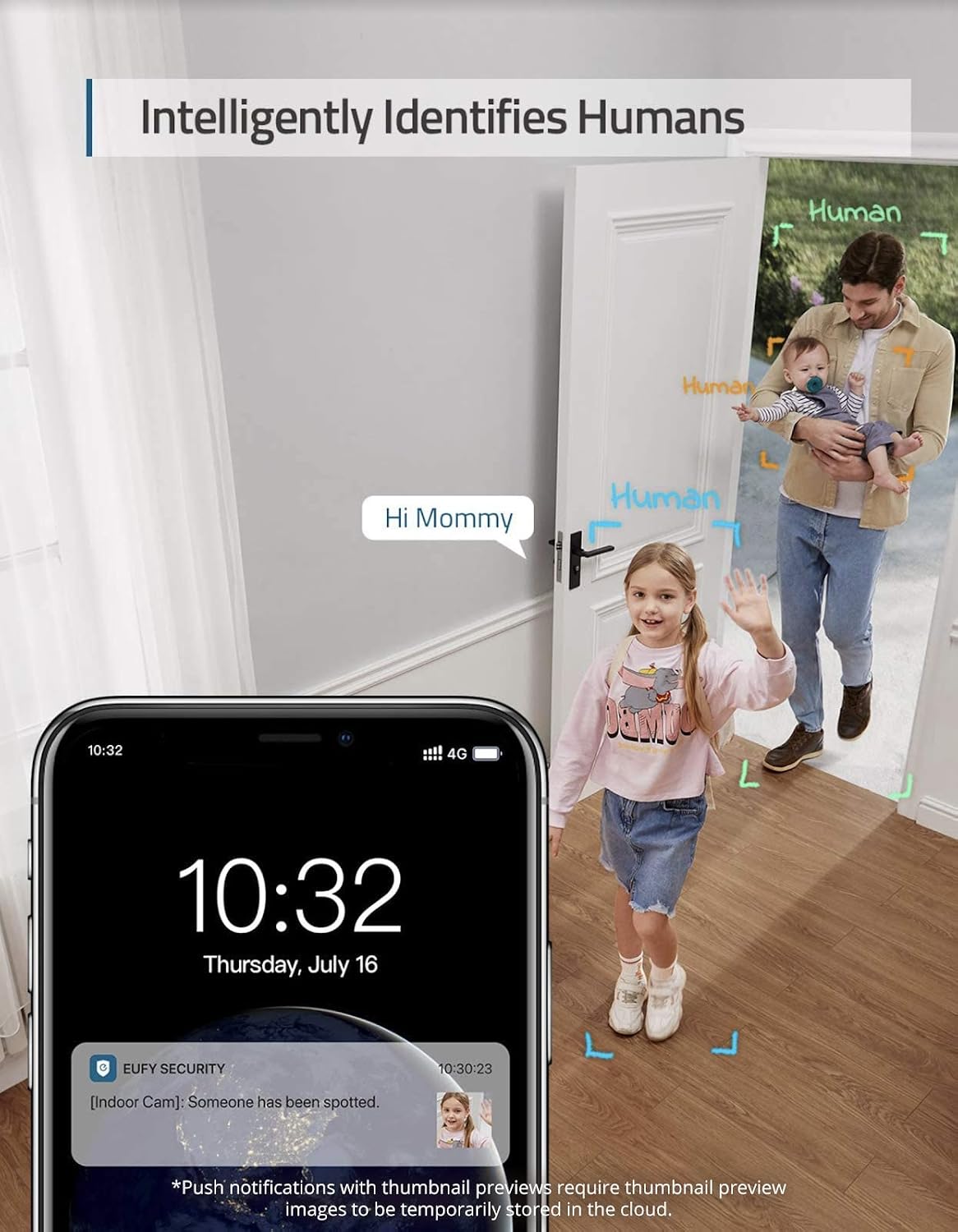 eufy Security Indoor Cam E220 2-Cam Kit & Camera Floodlight Camera E340 Wired (Bundle)