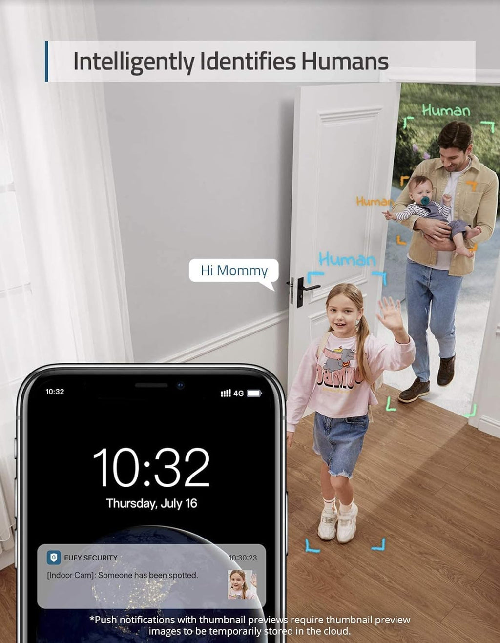 eufy Security Indoor E220 2-Cam Kit & Indoor Cam S350 (Bundle),Plug-in Camera with Wi-Fi, Human & Pet Al, Voice Assistant Compatibility,Motion Tracking, Homebase 3 Compatible