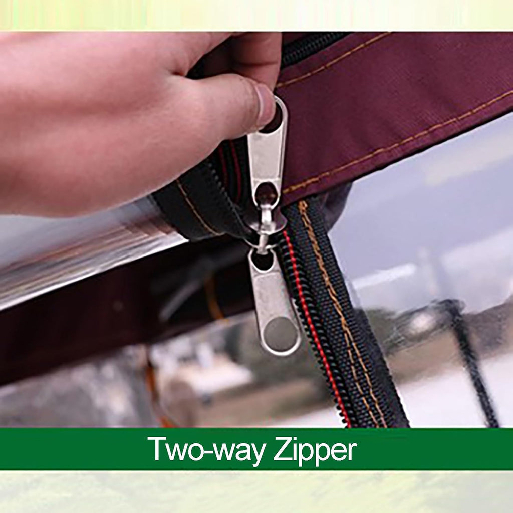 Electric Tricycle Awning, SANBENGZI Dump Truck Rainproof Tarpaulin, 3 Wheel Cargo Trike Windshield,Adult Tricycle Bike Cover (Size : L:150cm/55in W:95cm/37in)