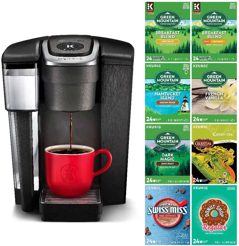 Keurig K-1500 Single Serve Commercial Coffee Maker Bundle with 192 K-Cups