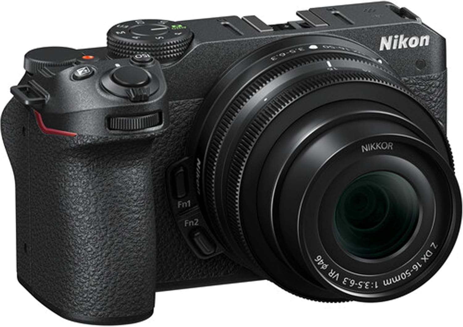 Nikon Z30 Mirrorless Digital Camera W/Nikkor Z 16-50mm Lens + 128GB Memory, LED Light, Microphone, Filters, Case, Tripod, and More (34pc Video Bundle) (Renewed)