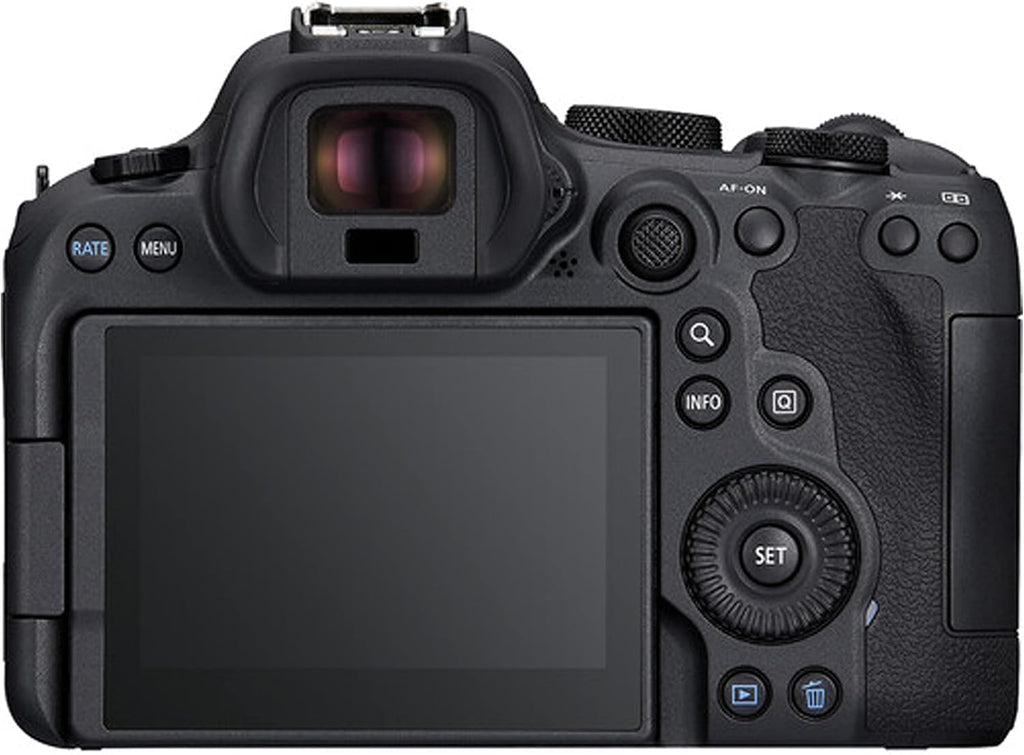 Canon EOS R6 Mark II Mirrorless Camera with 24-105mm Lens + 420-800mm Super Telephoto Lens + 100S Sling Backpack + 64GB Memory Cards, Professional Photo Bundle (42pc Bundle) (Renewed)
