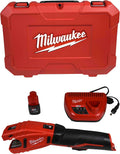 Milwaukee Electric Tool 2470-21 M12 Cordless Shear Kit, 12 V, Li-Ion