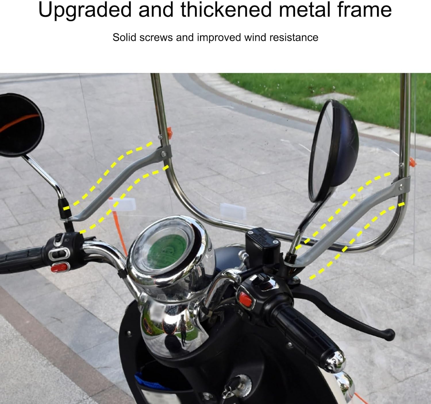 Adult Tricycle Cover Electric Tricycle Covers, Strong UV Protection & Windproof, Waterproof, Accessories Fit for Various 3 Wheel Bike Types(Black)