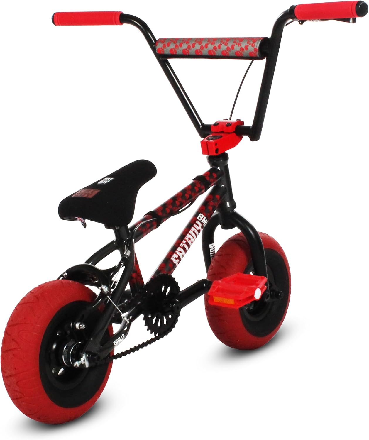 Fatboy Mini BMX in PRO Model with 3pc Crank or Assault Model with 1 pcs Crank - Prime BMX Collection