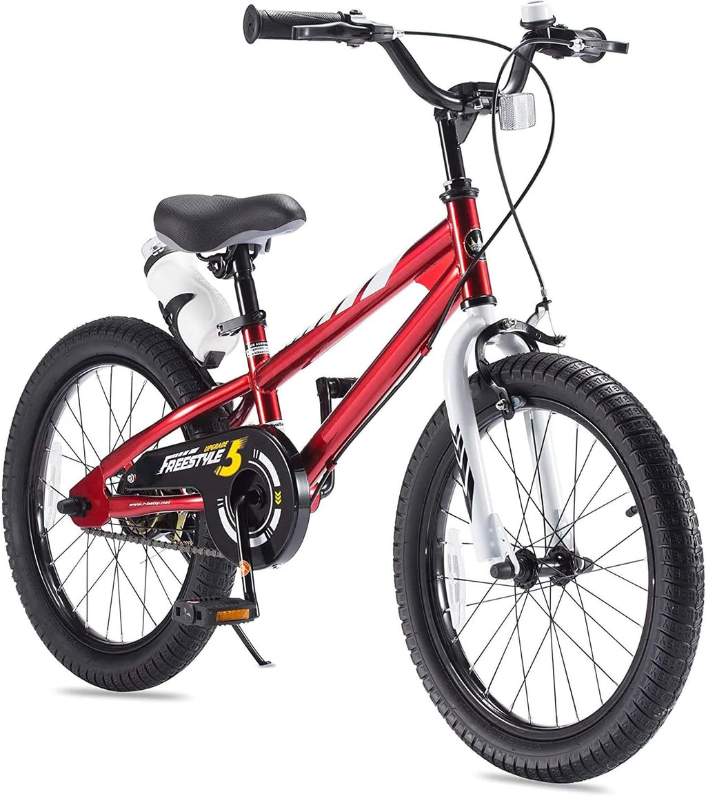 RoyalBaby Kids Bike with Dual Handbrake for Beginners,12 14 16 18 20 Inch Bicycle for Boys & Girls Ages 3-10 Years