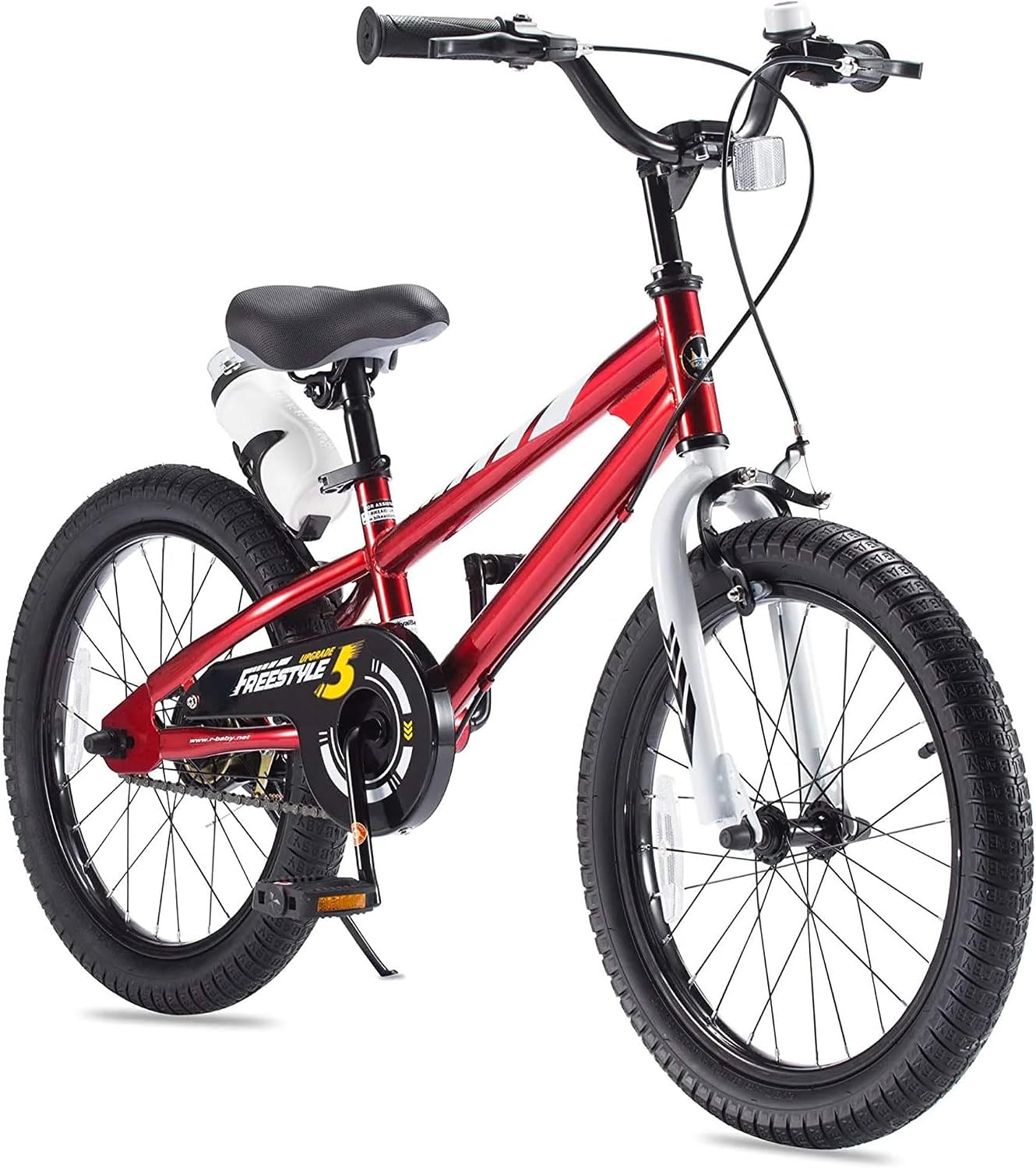 RoyalBaby Kids Bike with Dual Handbrake for Beginners,12 14 16 18 20 Inch Bicycle for Boys & Girls Ages 3-10 Years