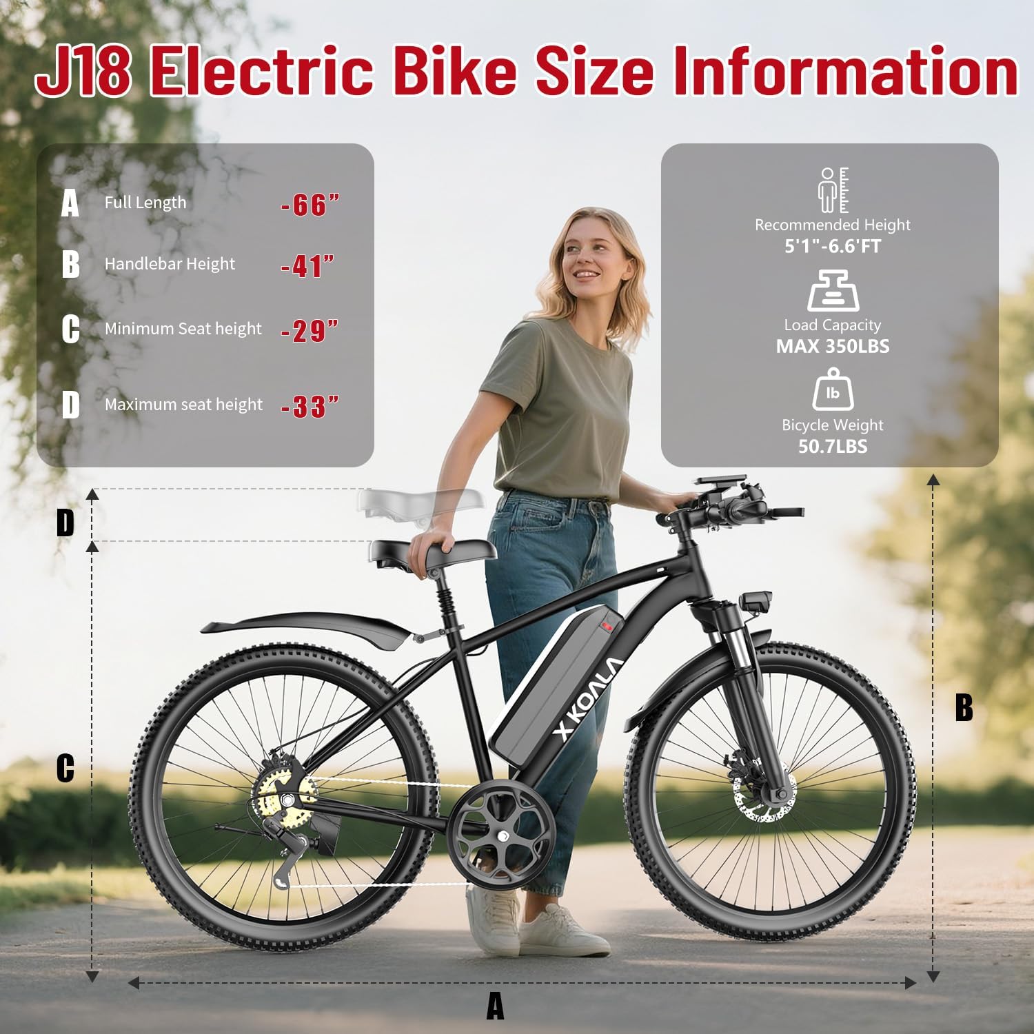 Electric Bike for Adults，1000W Electric Mountain Ebike，25MPH 40Miles,Electric Dirt Bike, 7-Speed, 26' Tires,Removable Battery, Shock Absorber, Commuter E-Bike.