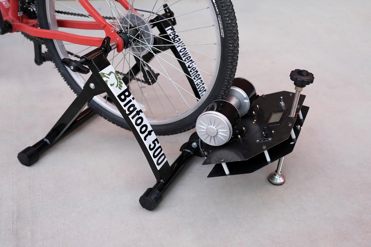 Pedal Power Bicycle Generator STEM Emergency Backup Power System 500 Watts 0 to 100V DC charging two dual generators
