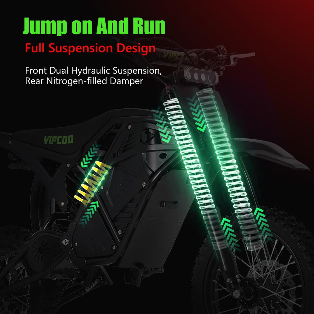 Electric Motorcycle For Teens & Adults,Electric Dirt Bike, Best Electric Mountain EBike,3500W Mid-Mounted Motor e Bikes 40MPH Top Speed,14'/12' Off Road Tires, 48V 23AH,Hydraulic Brakes | Fit Age 13+