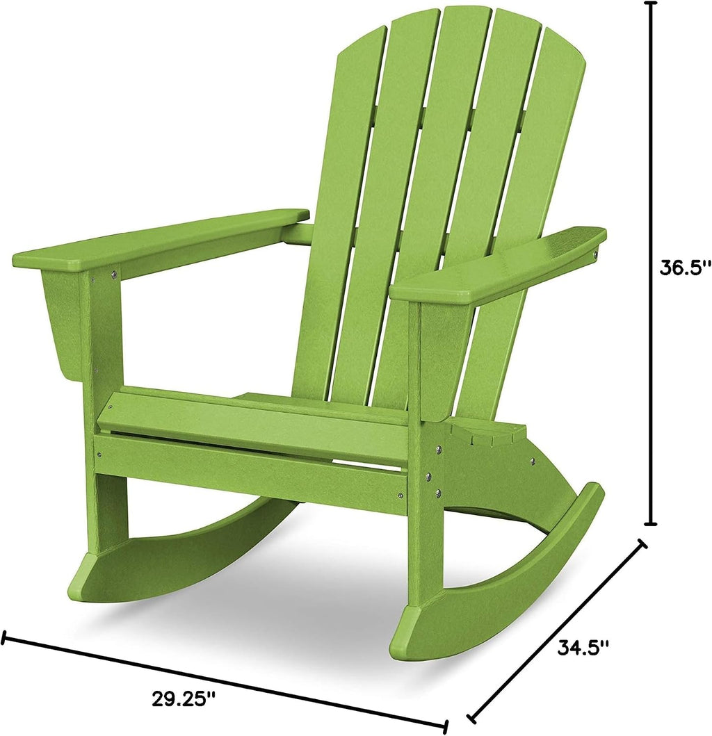 POLYWOOD® Nautical Rocker, Lime