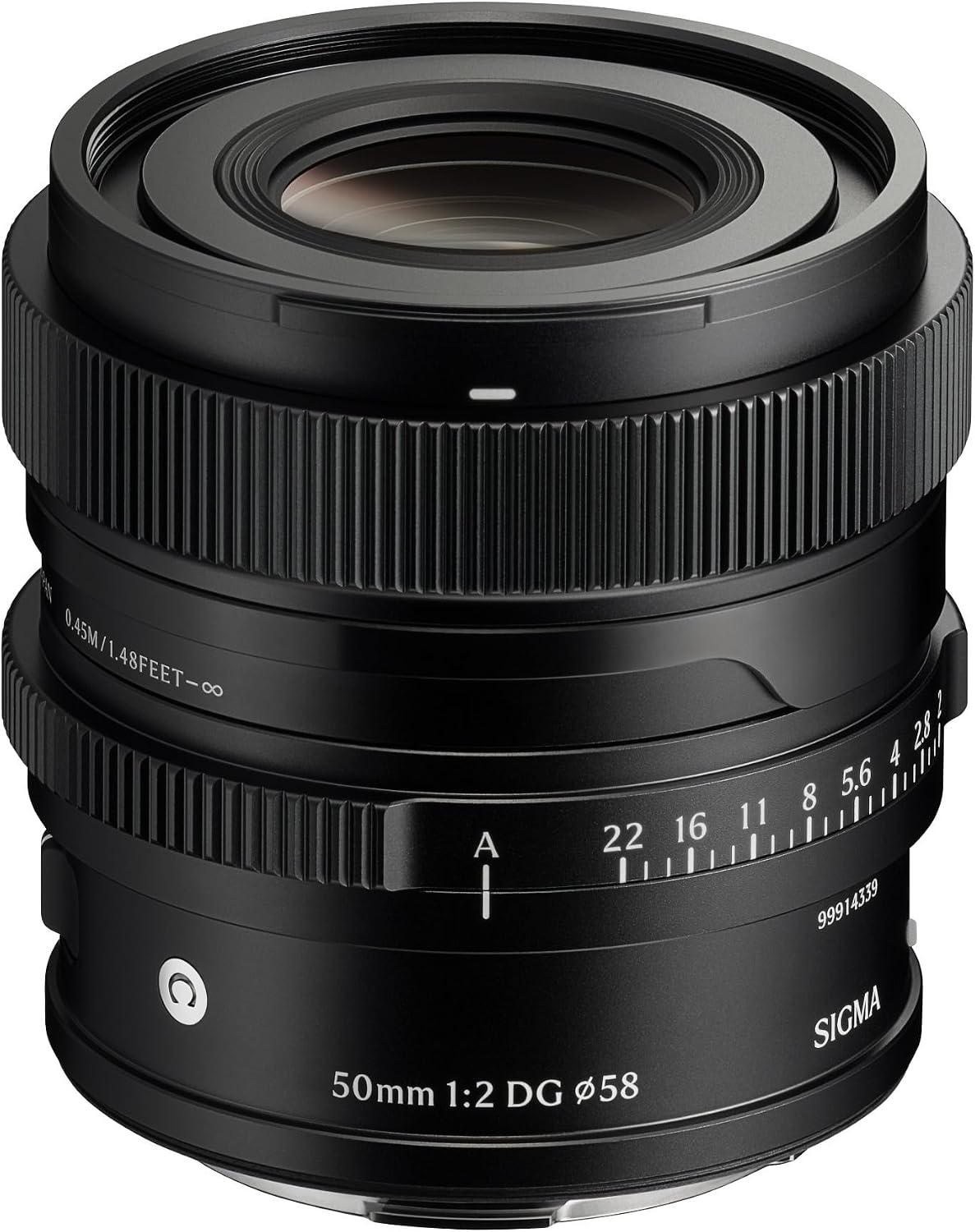 Sigma 50mm F2 DG Contemporary Lens with Manual Aperture Ring 9-Blade Diaphragm Super Multi-Layer Coating (Black, L Mount) Bundle with Software Suite and Memory Card (3 Items)
