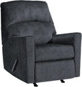 Signature Design by Ashley Altari Rocker Recliner Chair, Plush Chenille Upholstered Reclining Chair, Gentle Rocking Motion, Cozy Seating for Everyday Relaxation, 34' W x 39' D x 40' H