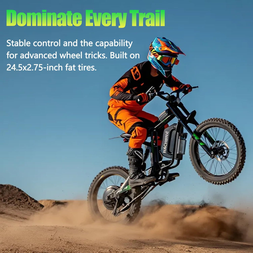 Electric Bike for Adults, R3/R3 Neo 6000W Peak Dirt Bike, 50MPH /45MPH Top Speed, 50 Miles Long Range Ebike with 60V 25Ah Battery, 19' Off Road Tires Electric Motorcycle with Full Suspension