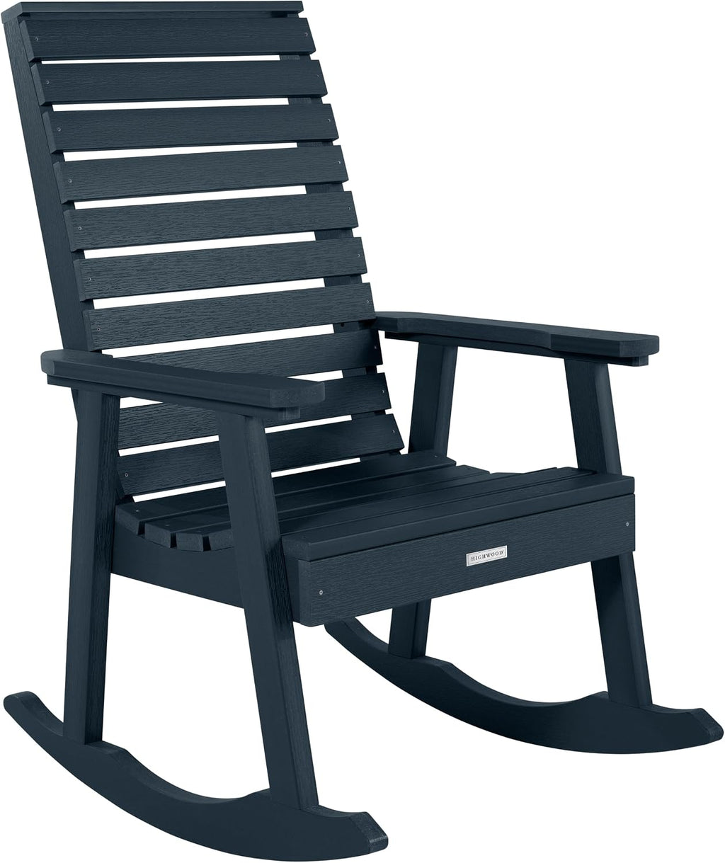 Highwood Weatherly Rocking Chair, Federal Blue