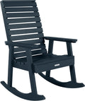 Highwood Weatherly Rocking Chair, Federal Blue