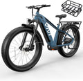 Vivi ACE01 Electric Bike for Adults,26' x 4.0 Fat Tire Ebike,750W Peak Motor Torque Sensor Electric Mountain Bike,20MPH Electric Bicycle with 48V 15AH Battery,Hydraulic Brake,SGS Certified to UL2849