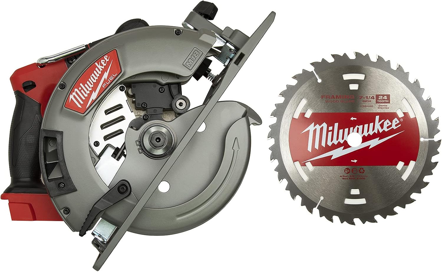 Milwaukee 2732-20 M18 FUEL 7-1/4 in. Circular Saw