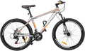 Outroad 26 Inch Mountain Bike, 7/21-Speed/High-Carbon Steel/Aviation Grade Frame, Dual Disc/V Brake, Adjustable Ergonomic Seat Bicycle for Men Women Adult, Quick Assembly in 20 Minutes