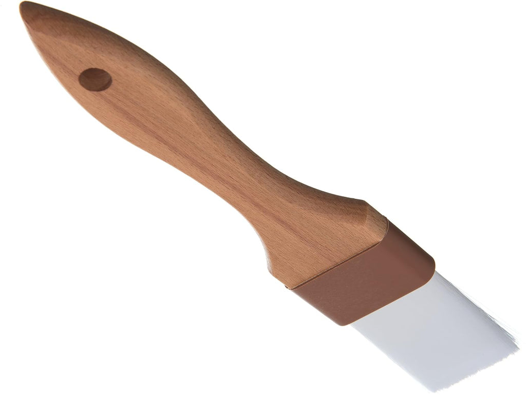 SPARTA 4039600 Nylon Wide Brush, Flat With Nylon Bristles, 1.5 Inches, Brown, (Pack of 12)