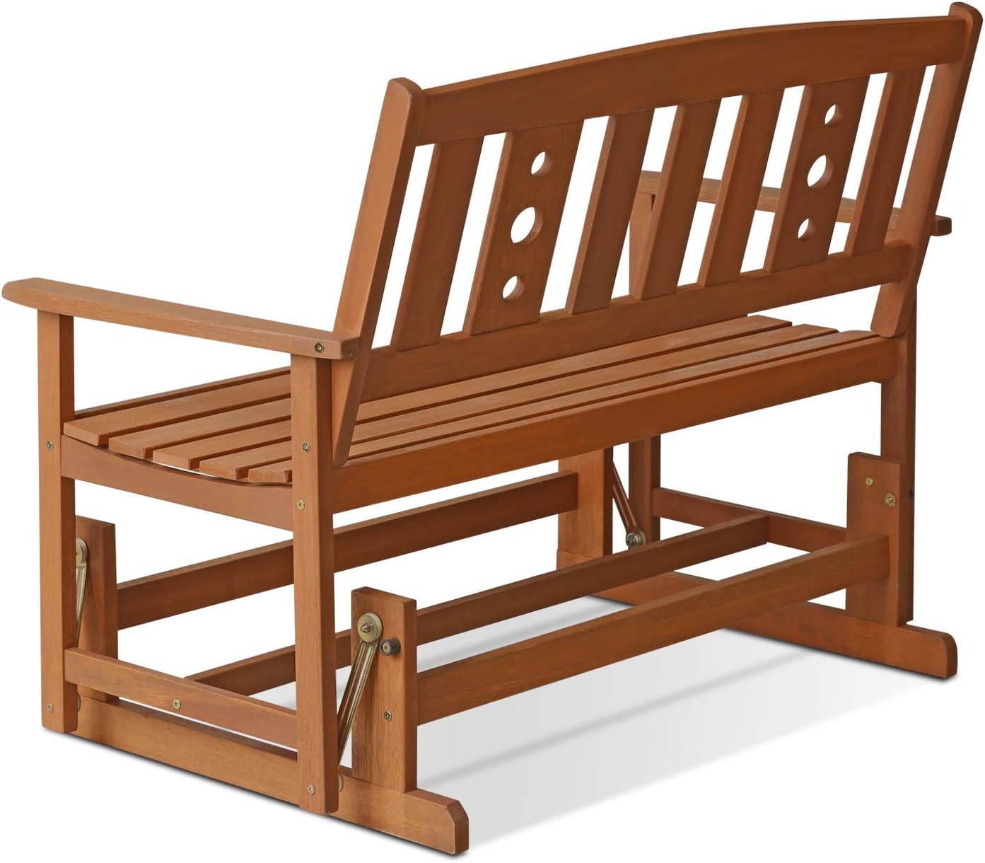 FURINNO FG17485 Tioman Outdoor Hardwood New Mexico Glider