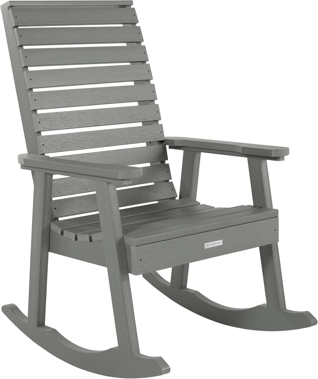 highwood Weatherly Rocking Chair, Coastal Teak