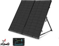 Renogy Solar Panels, 200W RV Solar Panel Kit for Power Station, Portable Solar Panel with Waterproof 20A Charge Controller, Sturdy Kickstand, IP65 Waterproof, for Outdoor Camping, RV, Emergency Backup