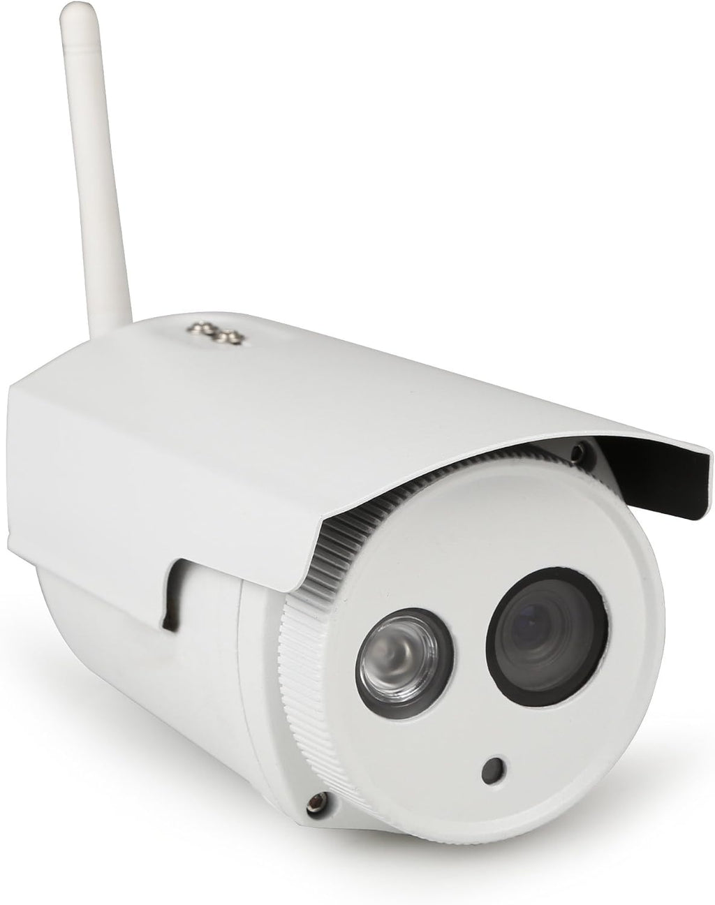 Foscam HD 720P Outdoor WiFi Security Camera – Weatherproof IP66 Bullet / 1MP IP Wireless Surveillance Camera System with iOS/Android App, Night Vision up to 65ft, and More (FI9803P)