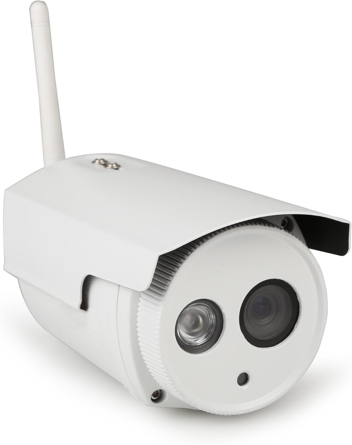 Foscam HD 720P Outdoor WiFi Security Camera – Weatherproof IP66 Bullet / 1MP IP Wireless Surveillance Camera System with iOS/Android App, Night Vision up to 65ft, and More (FI9803P)