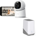 eufy Indoor Cam E30 & HomeBase S380 (Bundle),Latest Generation, 4K UHD Security Camera, Pet/Dog/Baby Camera with Phone app, Color Night Vision, Human/Pet Auto Tracking