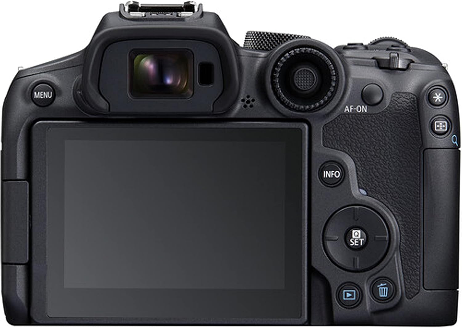 Canon EOS R7 32.5MP APS-C CMOS Sensor Mirrorless Camera with 18-150mm Lens + 64GB Memory + Stabilizing Grip + Software Pack +More (Value Bundle) (Renewed)